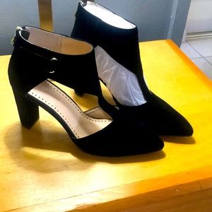 Beautiful Suede Pump